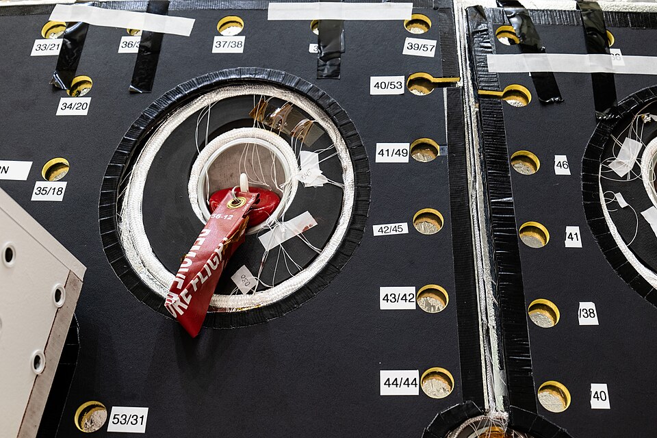 Artemis II Orion final checkouts