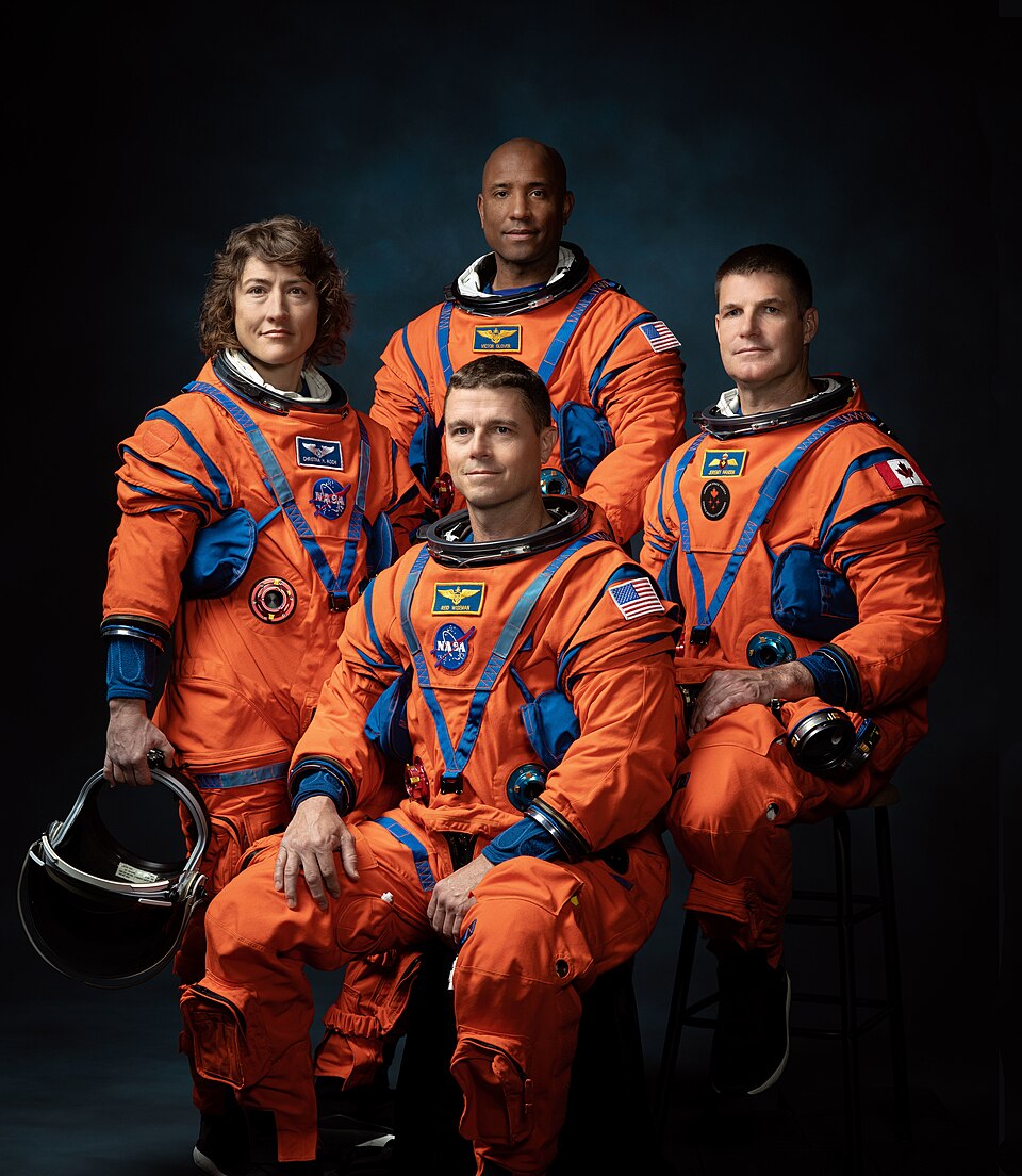 Artemis II Crew