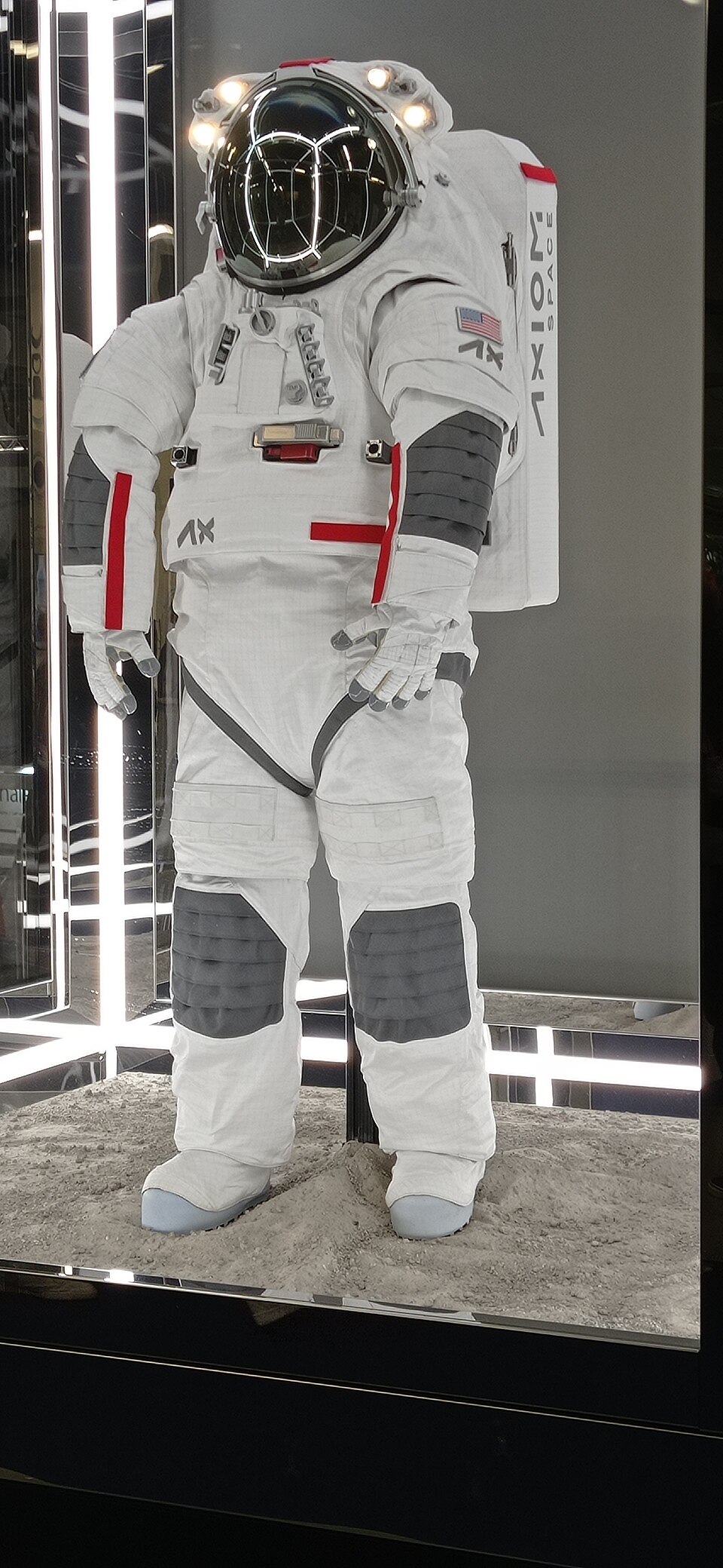 AxEMU Suit