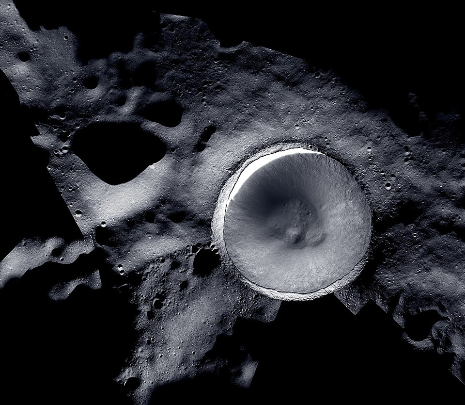 Shackleton Crater