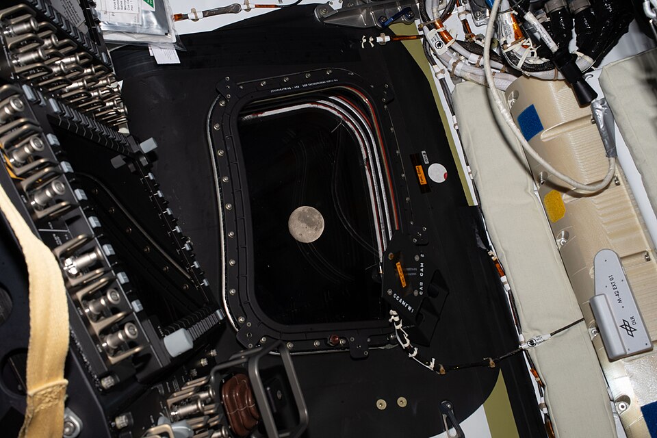 Goodnight Moon from Artemis II