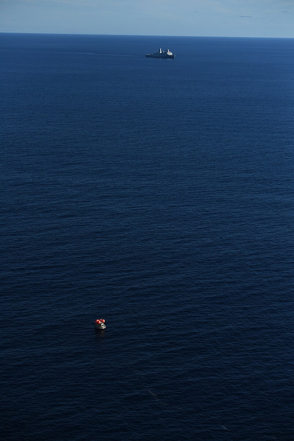 USS John P. Murtha approaches Orion